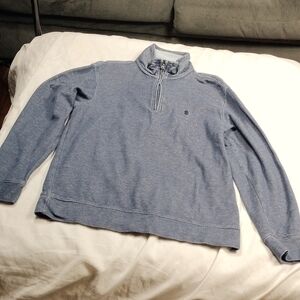 Saltwater relaxed classic men's  long sleeved sweater size medium